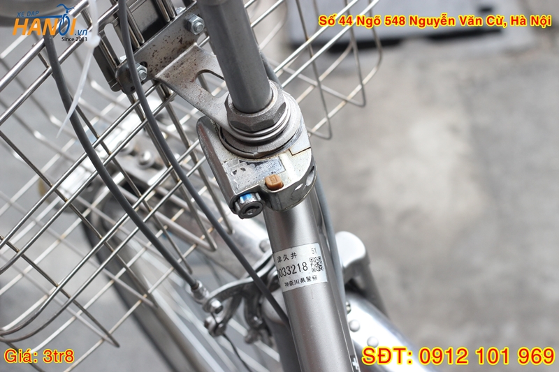 Xe đạp mini Nhật bãi Avec Vent