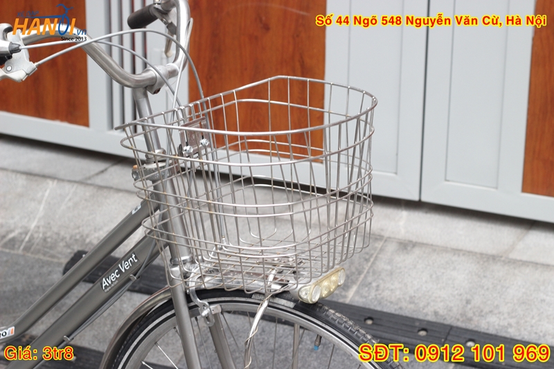 Xe đạp mini Nhật bãi Avec Vent