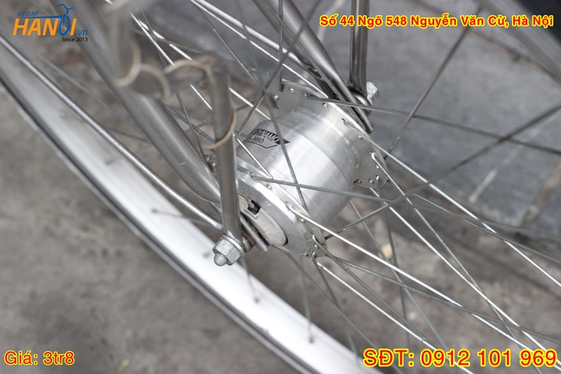 Xe đạp mini Nhật bãi Avec Vent