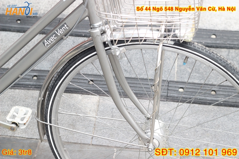 Xe đạp mini Nhật bãi Avec Vent