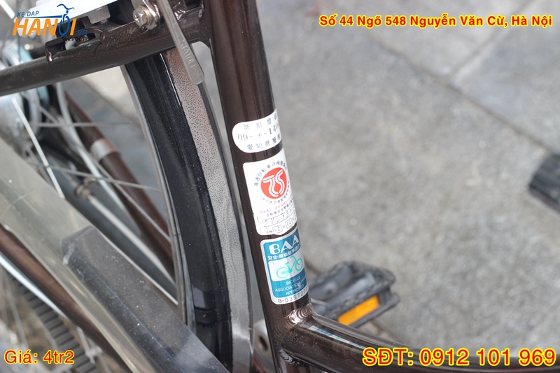 Xe đạp mini Nhật bãi Bridgestone tới từ Nhật