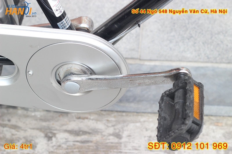 Xe đạp mini Nhật bãi Blacken Edition tới từ Nhật Bản