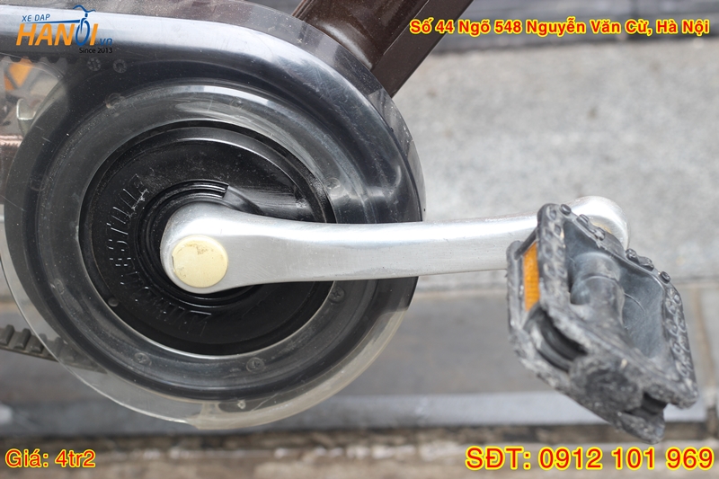 Xe đạp mini Nhật bãi Bridgestone tới từ Nhật