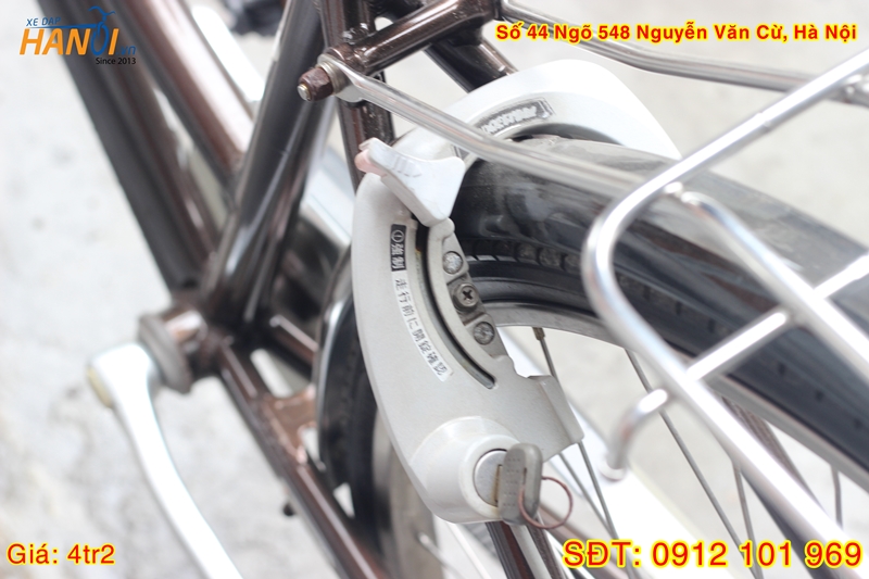 Xe đạp mini Nhật bãi Bridgestone tới từ Nhật