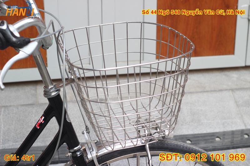 Xe đạp mini Nhật bãi Blacken Edition tới từ Nhật Bản