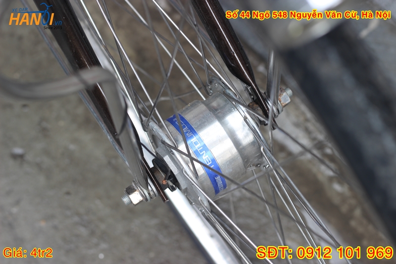 Xe đạp mini Nhật bãi Bridgestone tới từ Nhật