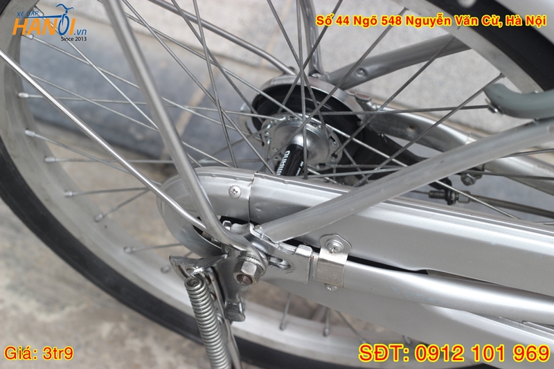 Xe đạp mini Nhật bãi Breeze