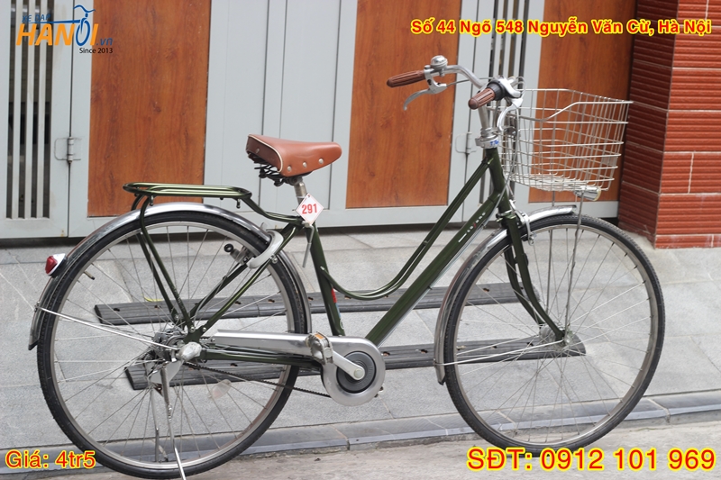 Xe đạp mini Nhật bãi Bridgestone Cajuna tới từ Nhật