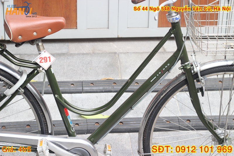 Xe đạp mini Nhật bãi Bridgestone Cajuna tới từ Nhật