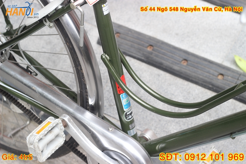 Xe đạp mini Nhật bãi Bridgestone Cajuna tới từ Nhật