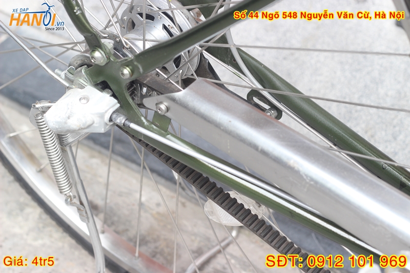 Xe đạp mini Nhật bãi Bridgestone Cajuna tới từ Nhật