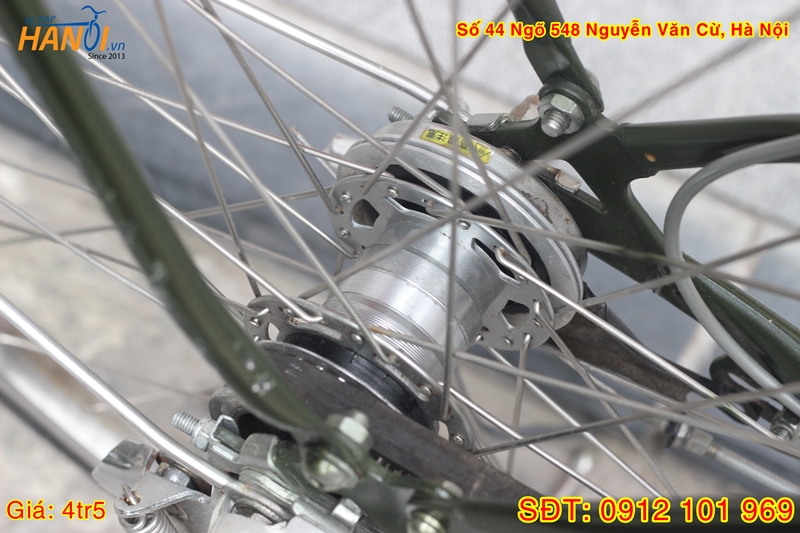 Xe đạp mini Nhật bãi Bridgestone Cajuna tới từ Nhật