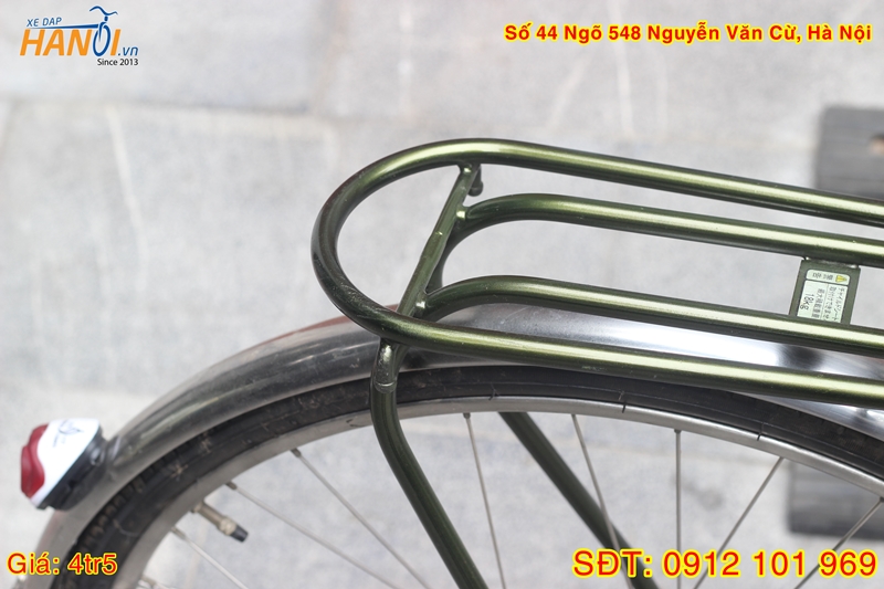 Xe đạp mini Nhật bãi Bridgestone Cajuna tới từ Nhật