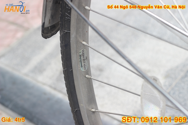 Xe đạp mini Nhật bãi Bridgestone Cajuna tới từ Nhật