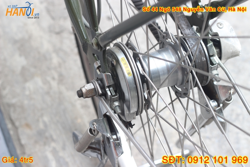 Xe đạp mini Nhật bãi Bridgestone Cajuna tới từ Nhật