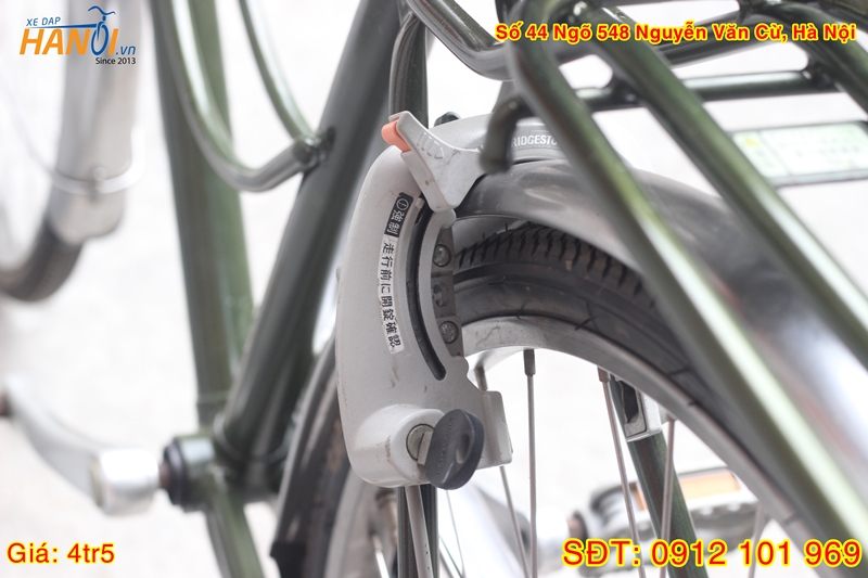 Xe đạp mini Nhật bãi Bridgestone Cajuna tới từ Nhật