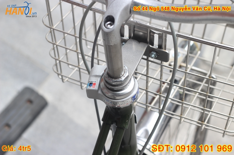 Xe đạp mini Nhật bãi Bridgestone Cajuna tới từ Nhật