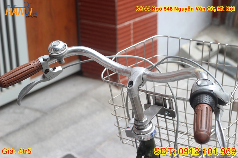 Xe đạp mini Nhật bãi Bridgestone Cajuna tới từ Nhật