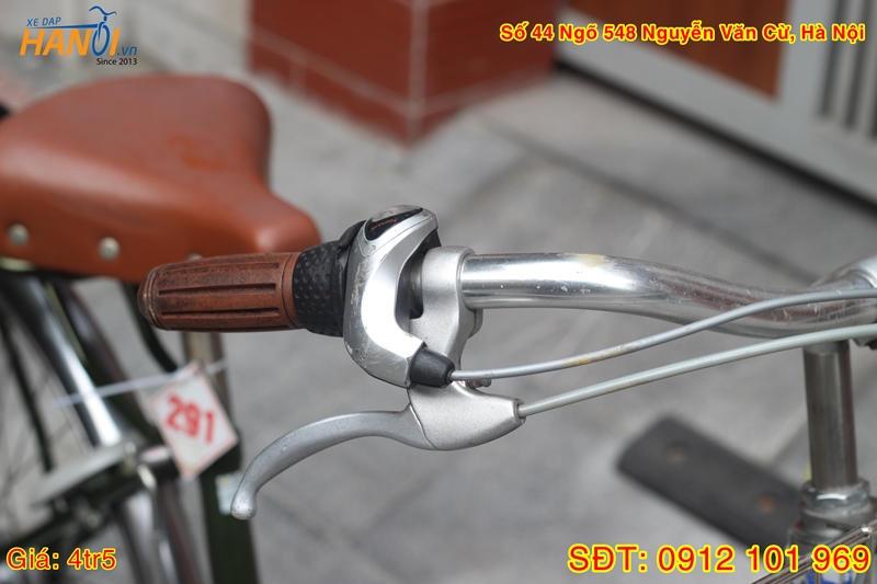 Xe đạp mini Nhật bãi Bridgestone Cajuna tới từ Nhật