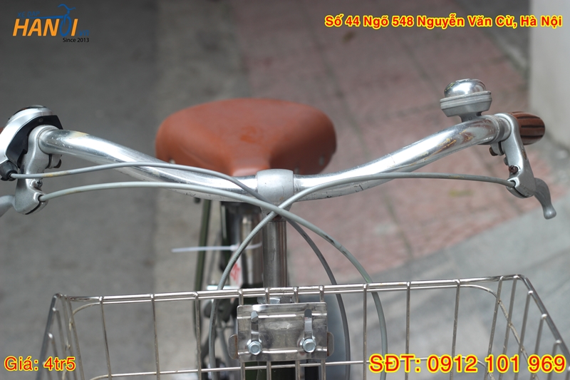 Xe đạp mini Nhật bãi Bridgestone Cajuna tới từ Nhật