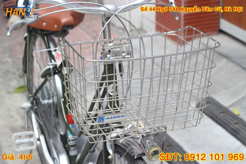 Xe đạp mini Nhật bãi Bridgestone Cajuna tới từ Nhật