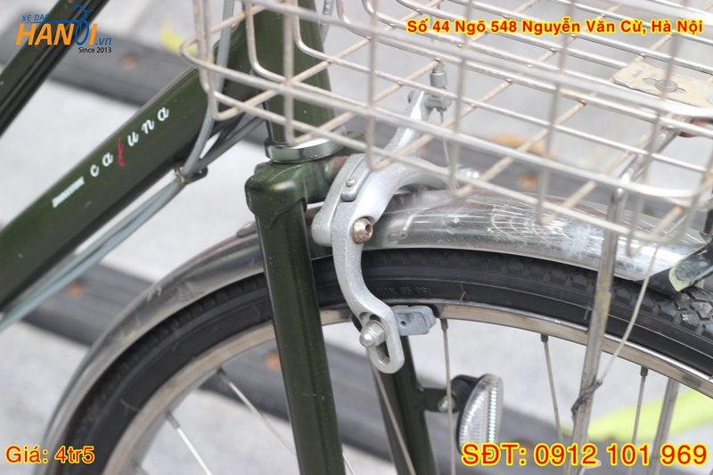 Xe đạp mini Nhật bãi Bridgestone Cajuna tới từ Nhật