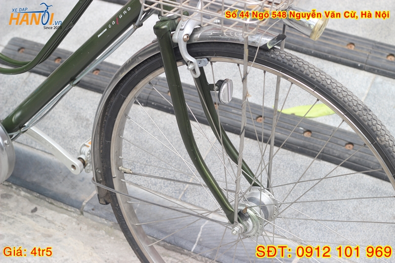 Xe đạp mini Nhật bãi Bridgestone Cajuna tới từ Nhật