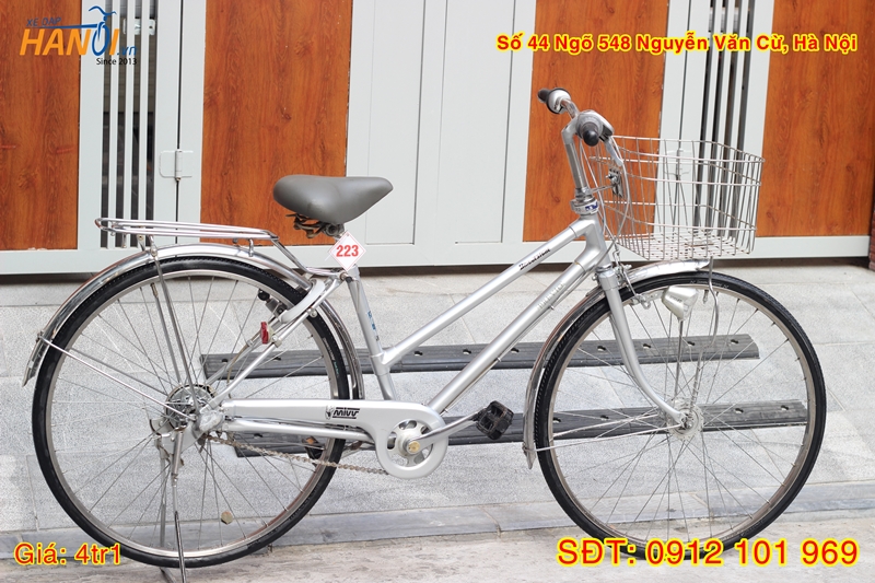 Xe đạp mini Nhật bãi Bridgestone Previo