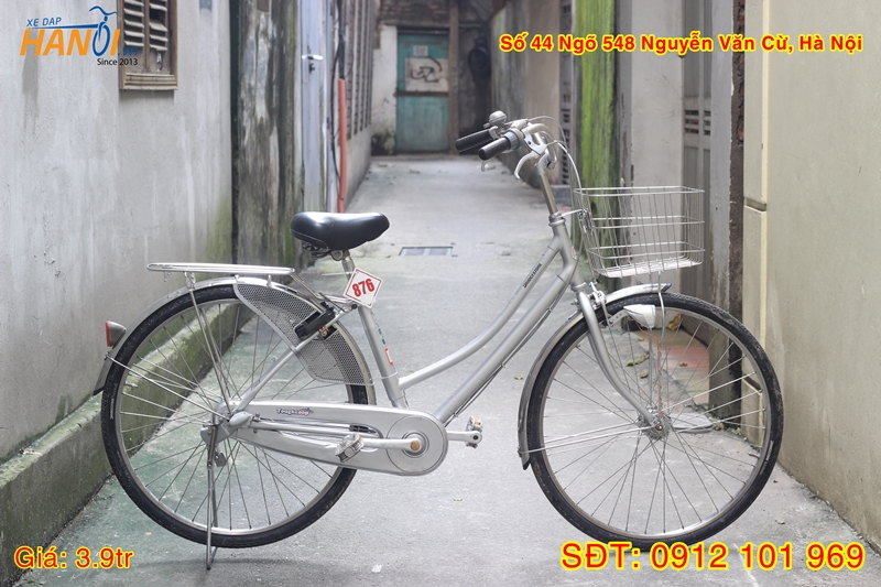 Xe đạp mini Nhật bãi Bridgestone