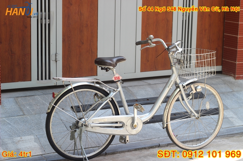 Xe đạp mini Nhật bãi Bridgestone