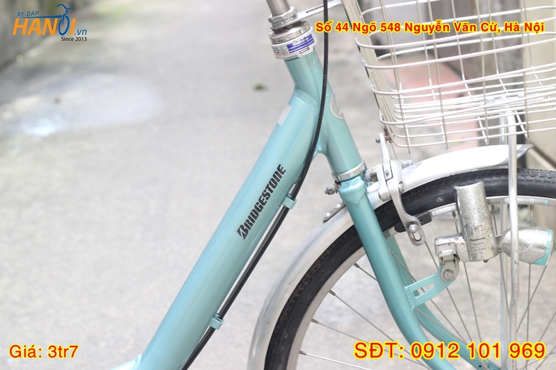 Xe đạp mini Nhật bãi Bridgestone
