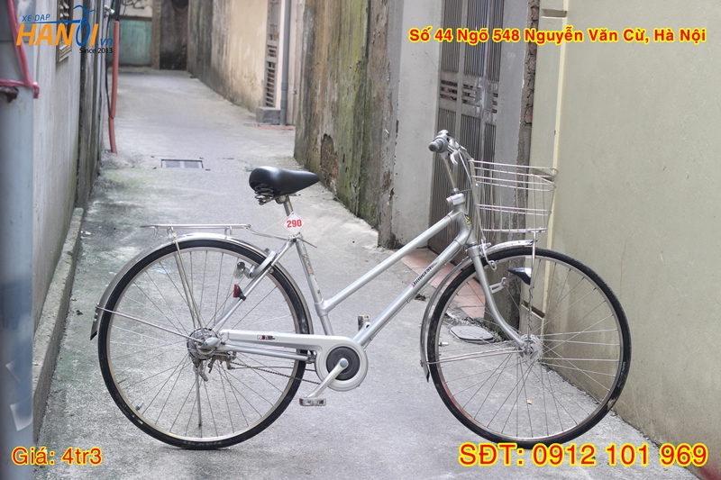 Xe đạp mini cào cào Nhật bãi Bridgestone