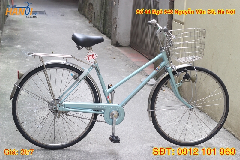 Xe đạp mini cào cào Nhật bãi Bridgestone
