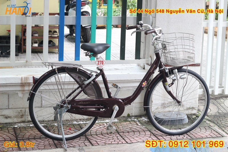 Xe đạp mini Nhật bãi Bridgestone