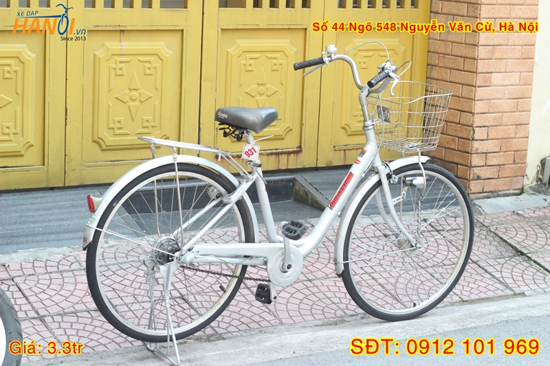 Xe đạp mini Nhật bãi Bridgestone