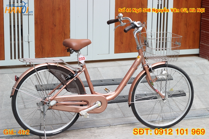 Xe đạp mini Nhật bãi Bridgestone