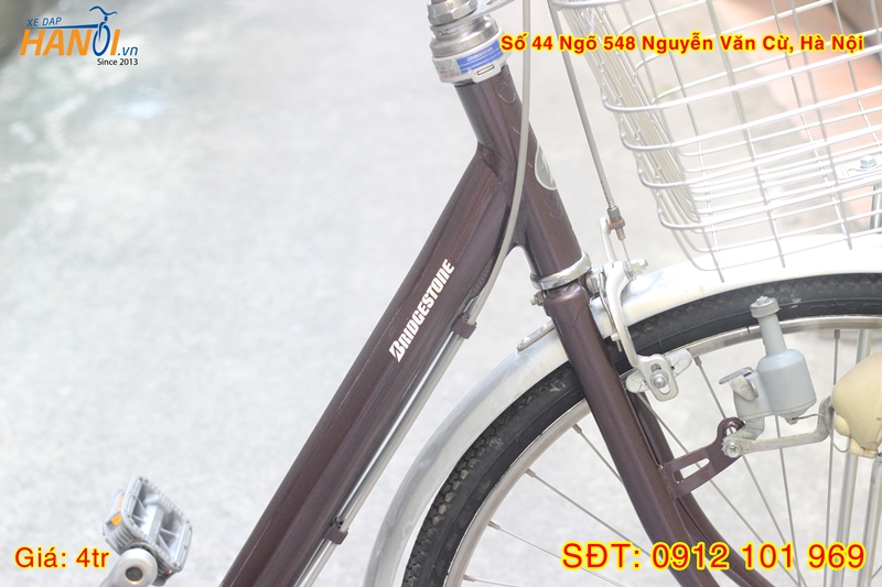 Xe đạp mini Nhật bãi Bridgestone