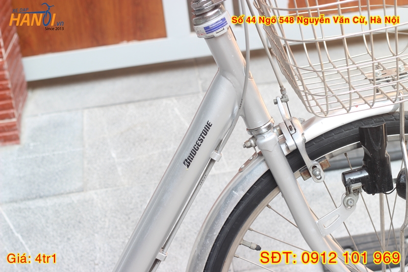 Xe đạp mini Nhật bãi Bridgestone