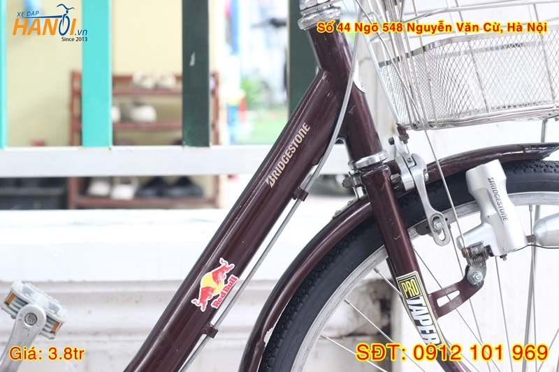 Xe đạp mini Nhật bãi Bridgestone