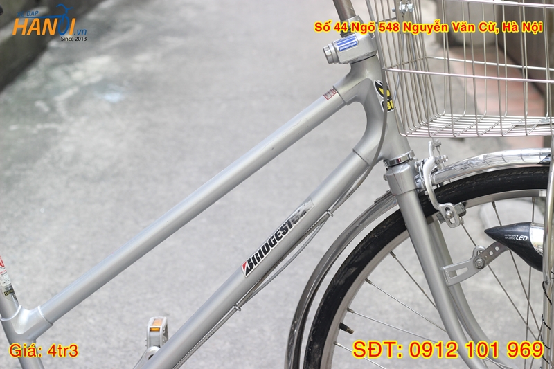 Xe đạp mini cào cào Nhật bãi Bridgestone