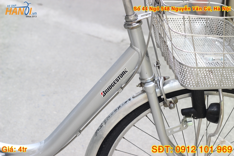 Xe đạp mini Nhật bãi Bridgestone
