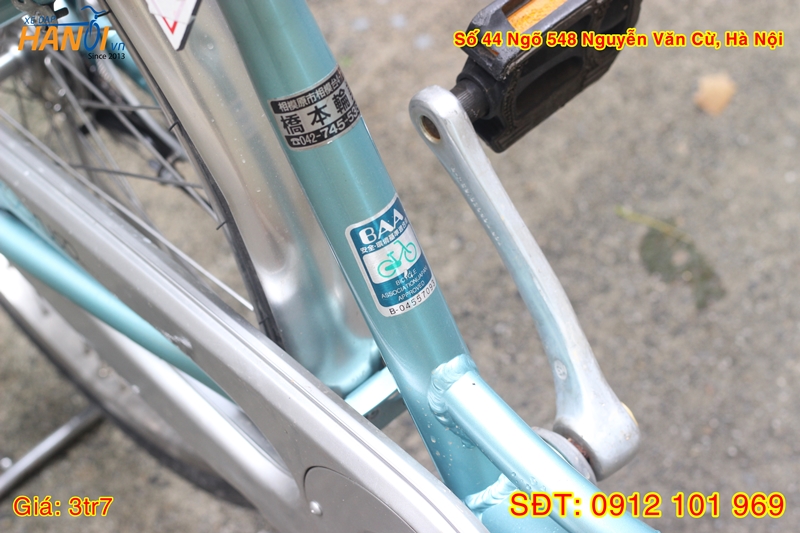 Xe đạp mini Nhật bãi Bridgestone