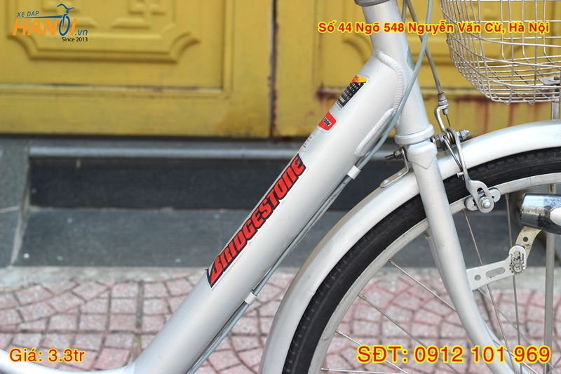 Xe đạp mini Nhật bãi Bridgestone