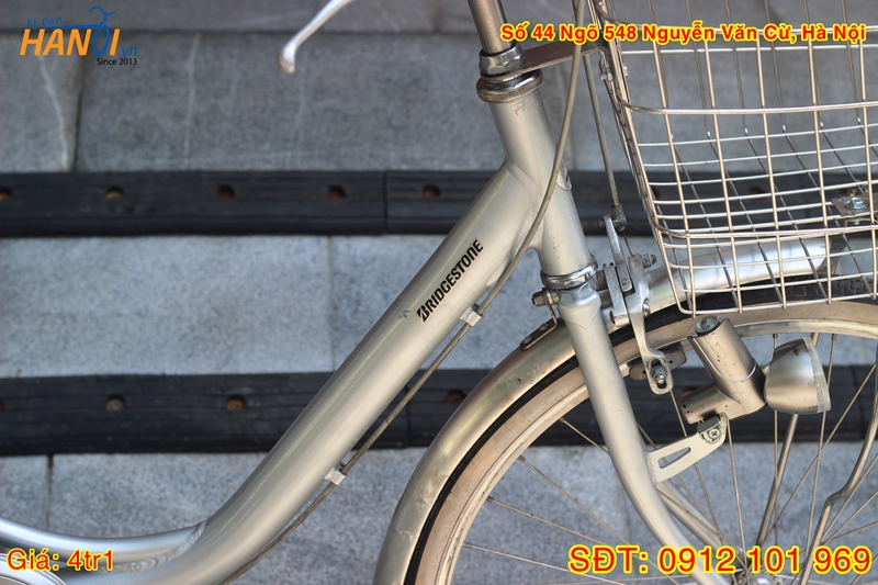 Xe đạp mini Nhật bãi Bridgestone