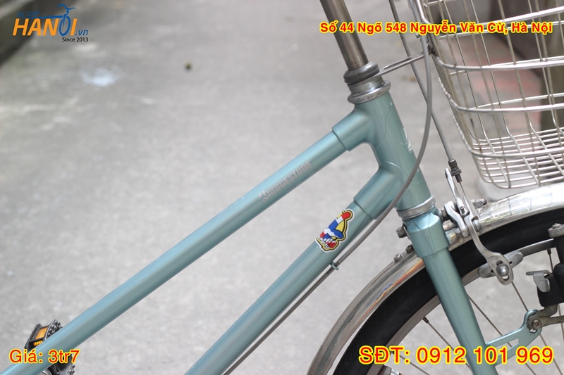 Xe đạp mini cào cào Nhật bãi Bridgestone