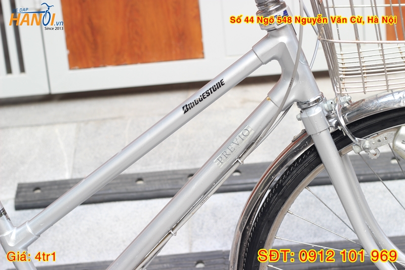 Xe đạp mini Nhật bãi Bridgestone Previo