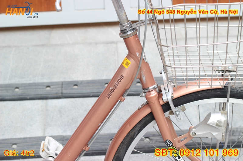 Xe đạp mini Nhật bãi Bridgestone