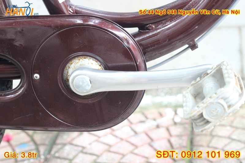 Xe đạp mini Nhật bãi Bridgestone