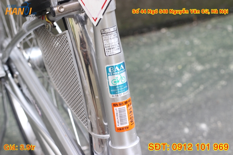Xe đạp mini Nhật bãi Bridgestone