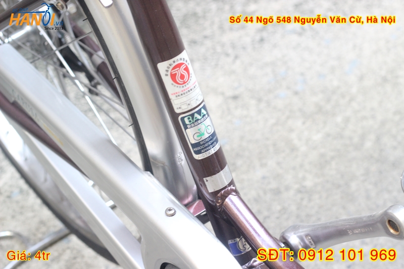 Xe đạp mini Nhật bãi Bridgestone